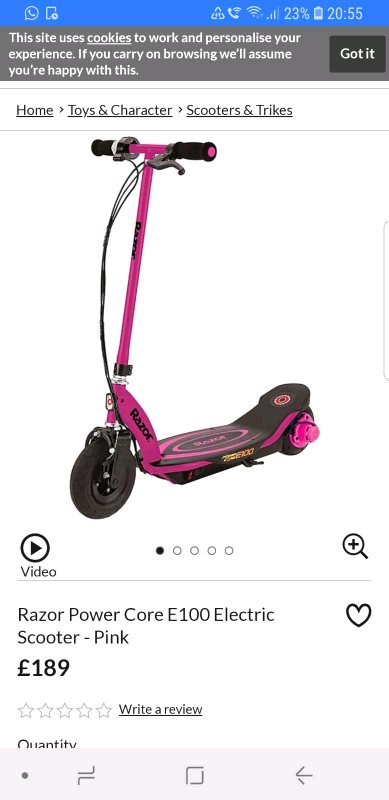 paw patrol balance bike asda
